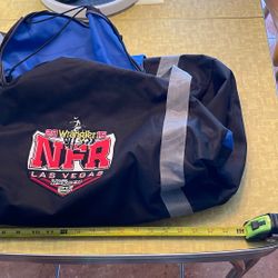 NFR Duffle Bag With Wheels 