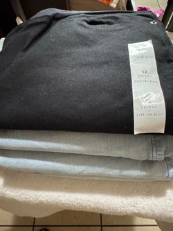 Isabel Maternity jeans size 10 & 12