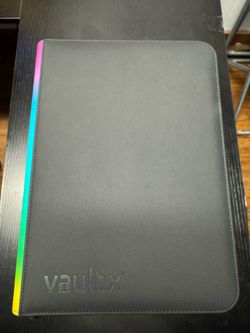 VaultX Binder - 1st edition Mega Evolution