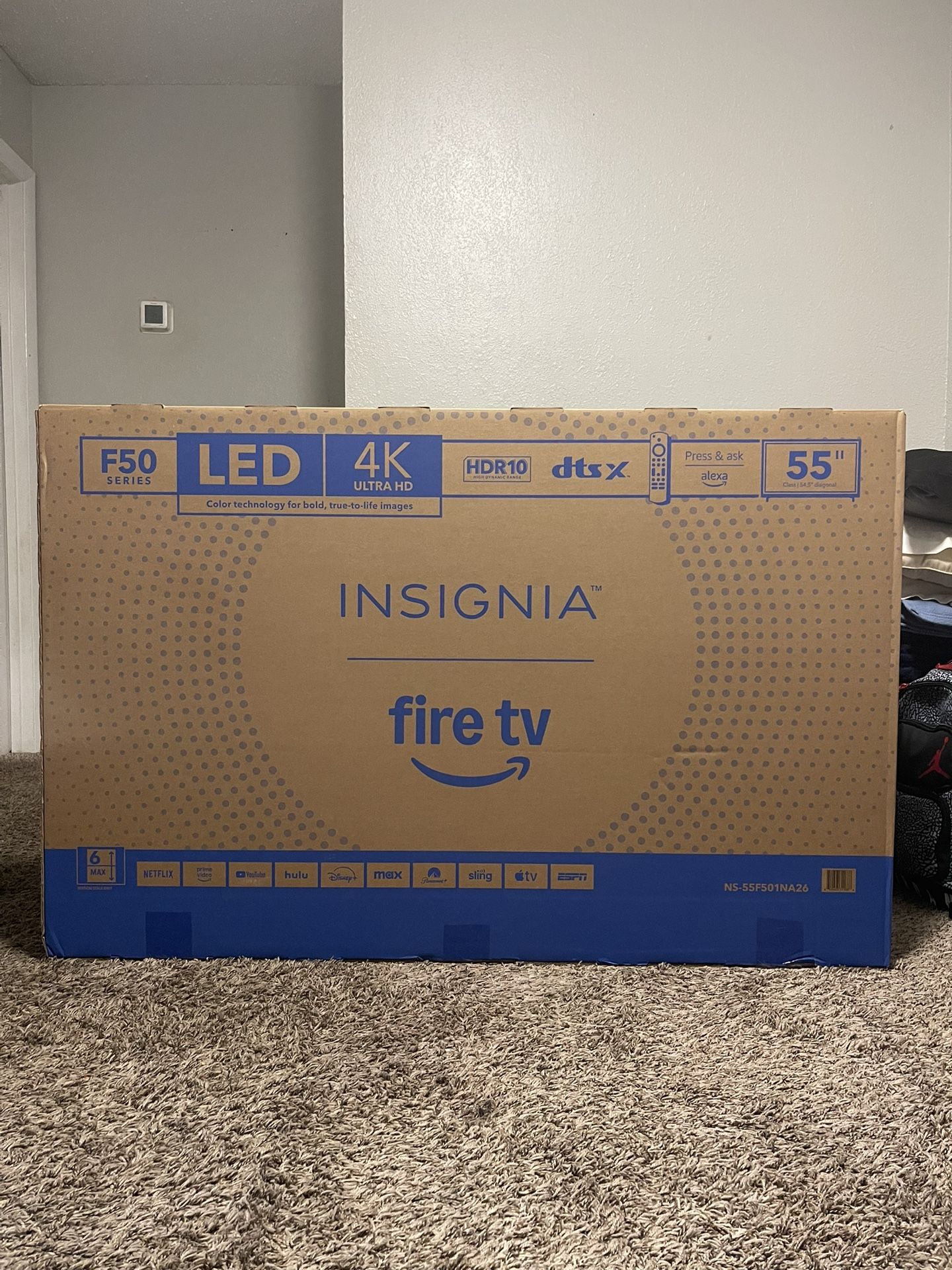 *NEW* INSIGNIA 55 INCH SMART TV 4K