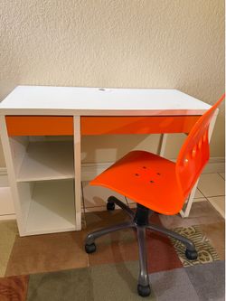 Desk and Chair