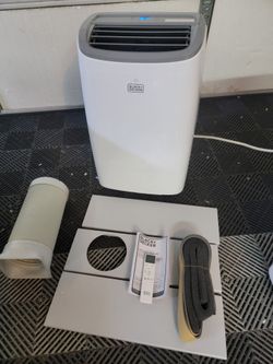 Black & Decker 9,000 BTU Portable Air Conditioner AC