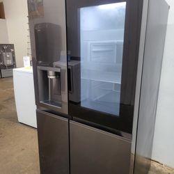 Refrigerator LG BLACK STAINLESS STEEL WITH SHOSE CASE 💢 