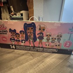 LOL Surprise! Amazing Surprise Set with 14 Exclusive Dolls