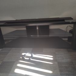 Mueble Para Pantallas De Hasta 65" Negro