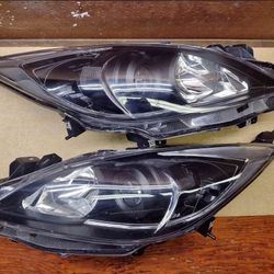 10-13 Mazda 3 Headlights Faros Calaveras Micas Luces 