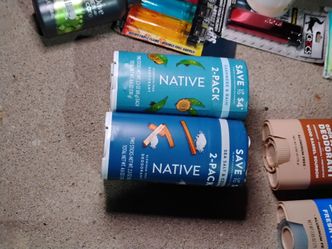 Native Aluminum Free Deodorant 2-Pack Bundle