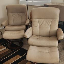 Ekornes President Recliners 