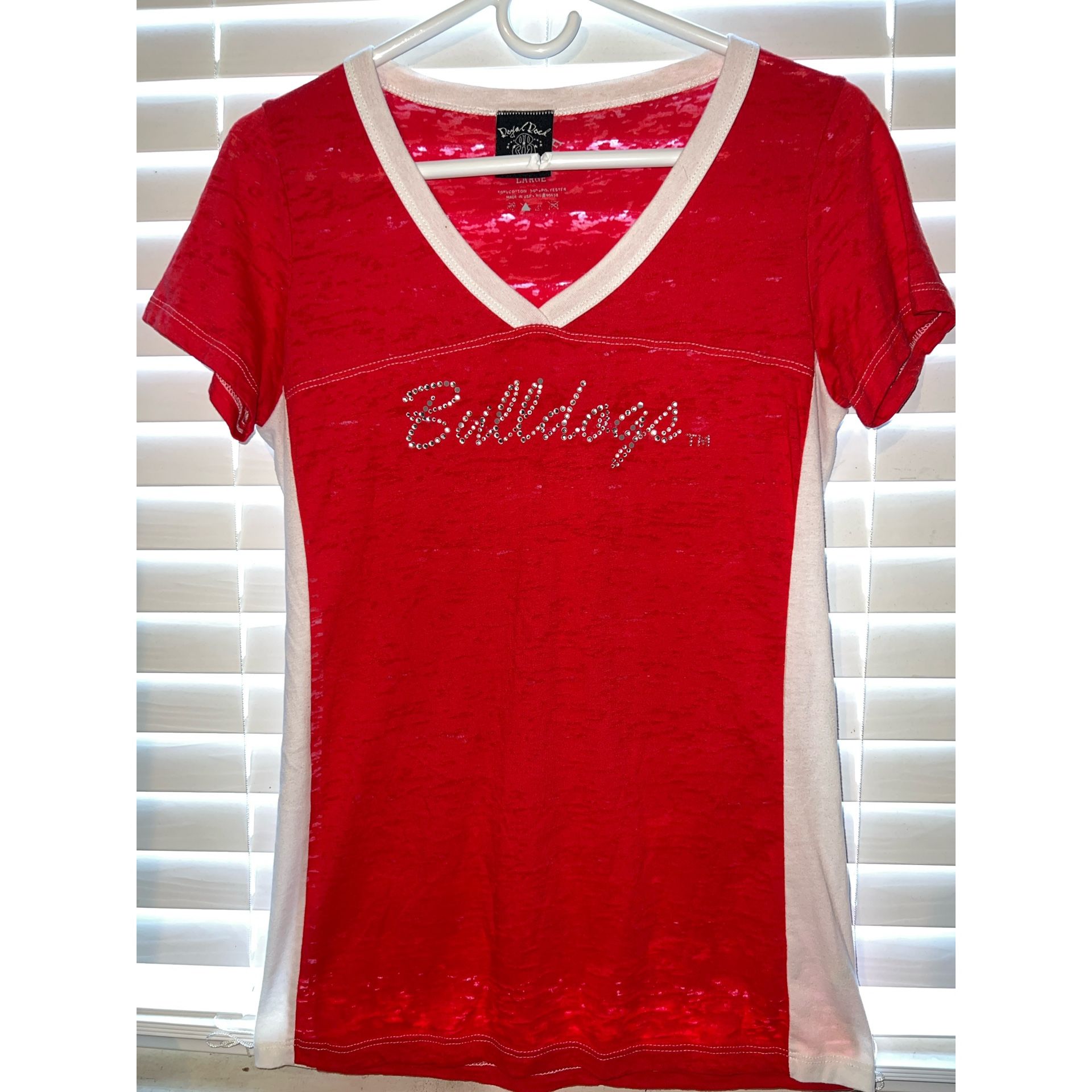 Fresno State Bulldogs Rhinestone T-Shirt