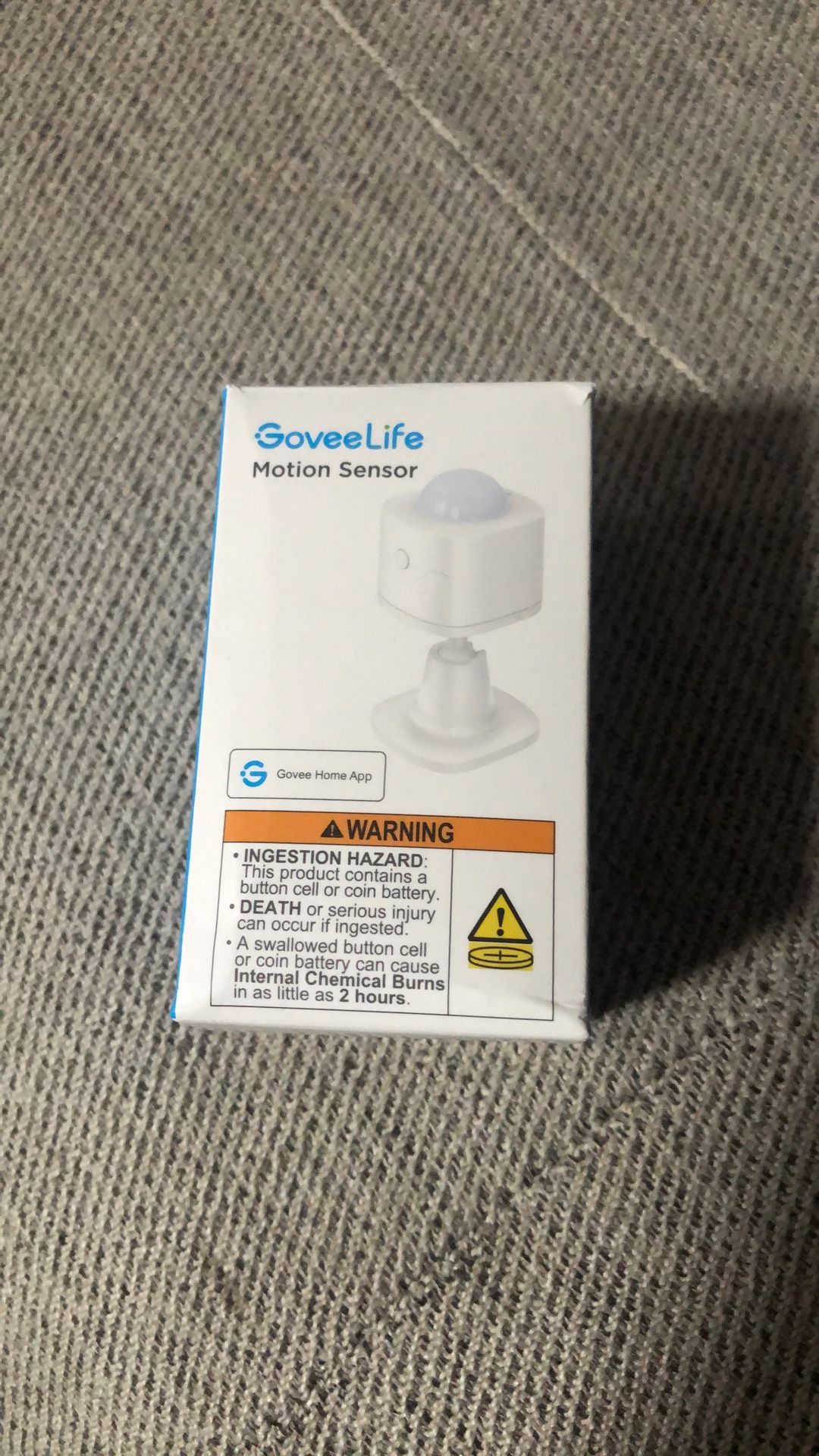 GoveeLife. Motion sensor