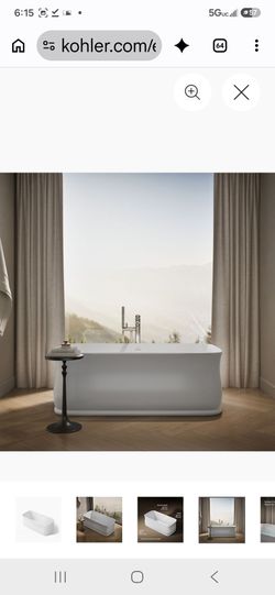Kohler Imperator Soaking Tub New in Crate* Sells for over $7000 *Make me an offer*