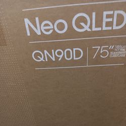 SAMSUNG 75"INCH NEO QLED 4K Q90D 