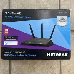 Nighthawk AC1900 Smart Wifi Router