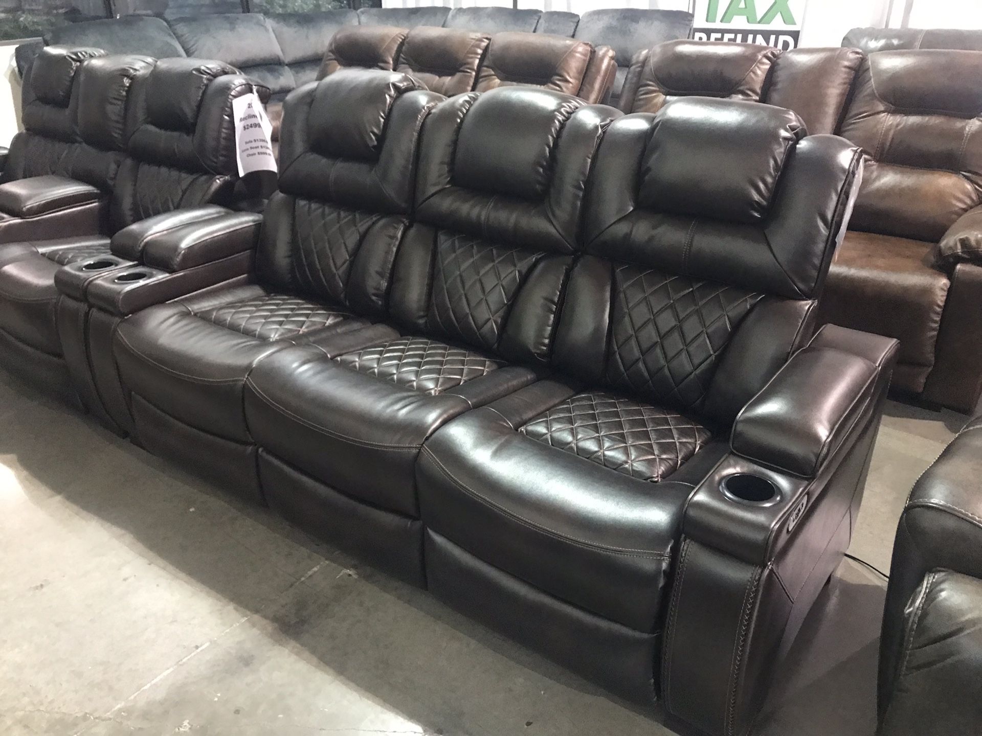 2pc Power Recliner Set