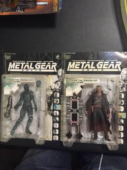 Metal Gear Solid Action Figures