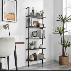 5 Tier Wall Mounted Shelves