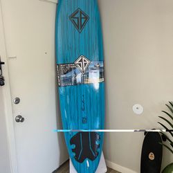 NEW 7'6ft Soft Top Foam Surfboard Longboard Surf Board Like Wavestorm 
