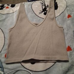Aeropostale Cropped Tank Top 