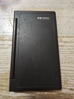 Hewlett Packard 28c Calculator