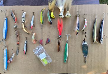 Assorted Fishing Lures $5.00 EACH