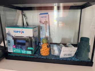 20 GALLON Top Fin Aquarium Starter Kit with Accessories