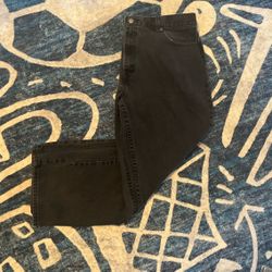 Black Baggy Jeans 38x29