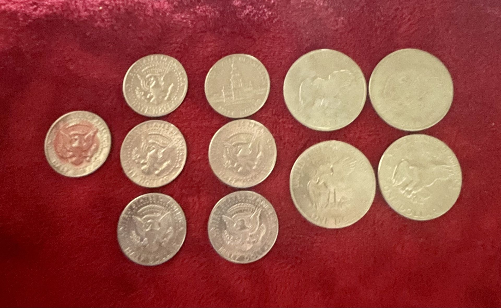 1970s Coins 