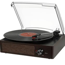NEW Wireless Turntable Record Player 