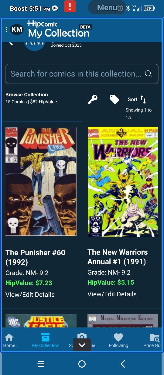 Assortment Of Comic Books 