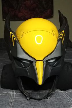 Wolverine helmet