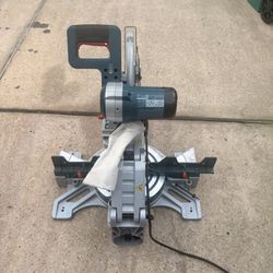Bosch 12” Dual bevel miter saw