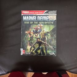 Marvel Nemesis Strategy Guide