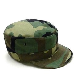 Wholesale Lot - 6,800+ Brand New Military Patrol Caps & Snapback Hats - $1 Each