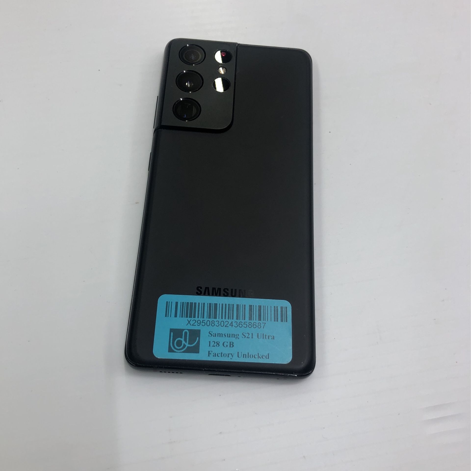 Unlocked S 21 Ultra 128Gb Clean Like New With Charger And Warranty