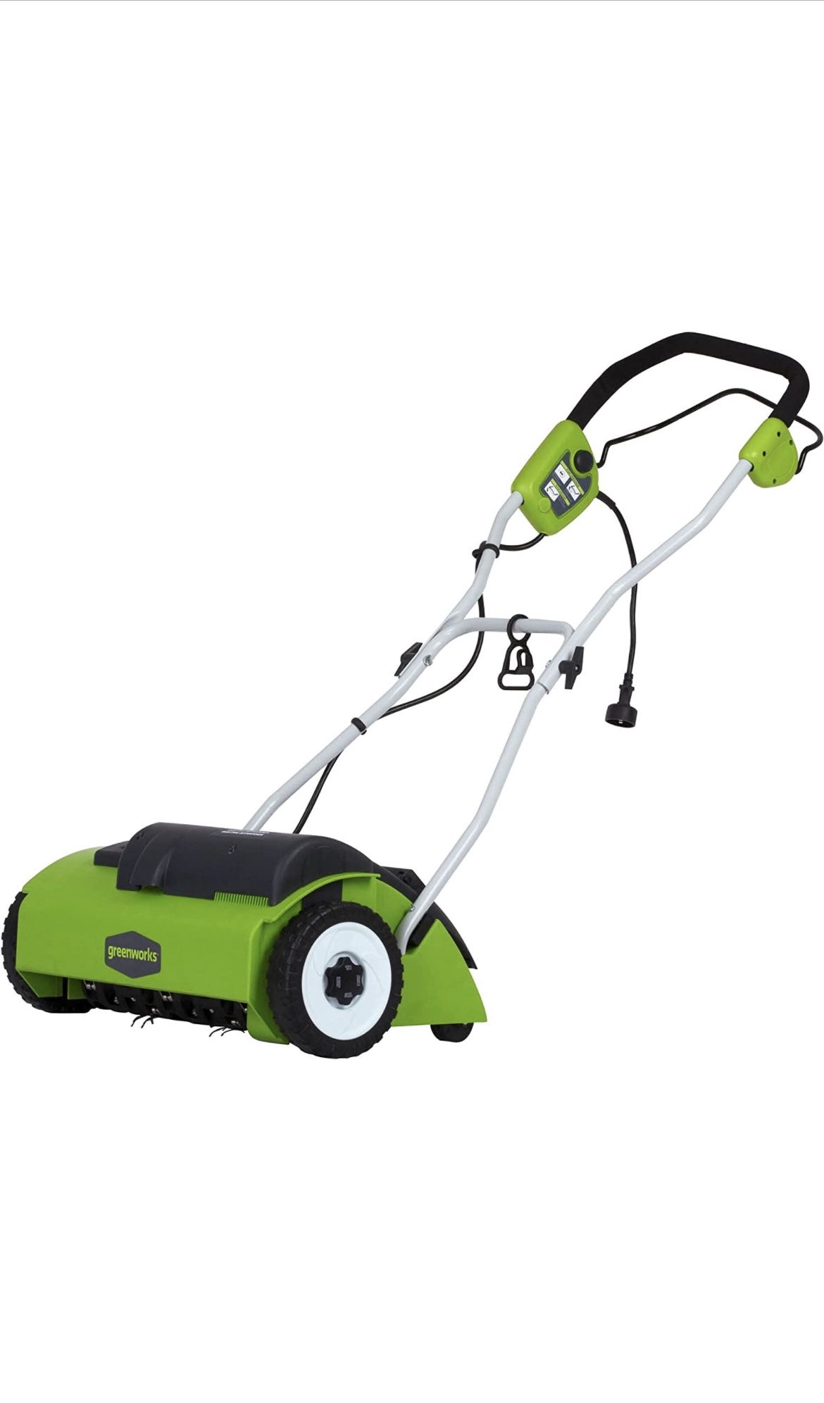 Greenworks 10A Electric Dethatcher