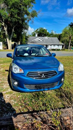 2017 Mitsubishi Mirage G4