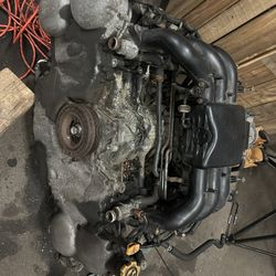 07 Subaru Tribeca Engine
