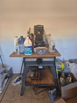 Vintage Sears Craftsman 10-inch Radial Arm Saw