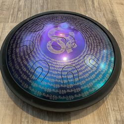 16” Himalaya Blessing Steel Tongue Drum