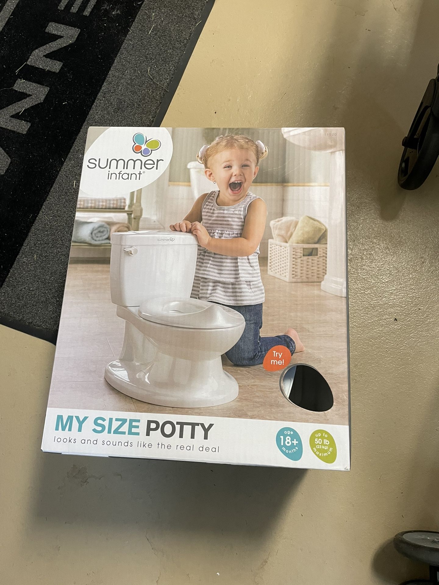 My Size Potty - Toddler Potty