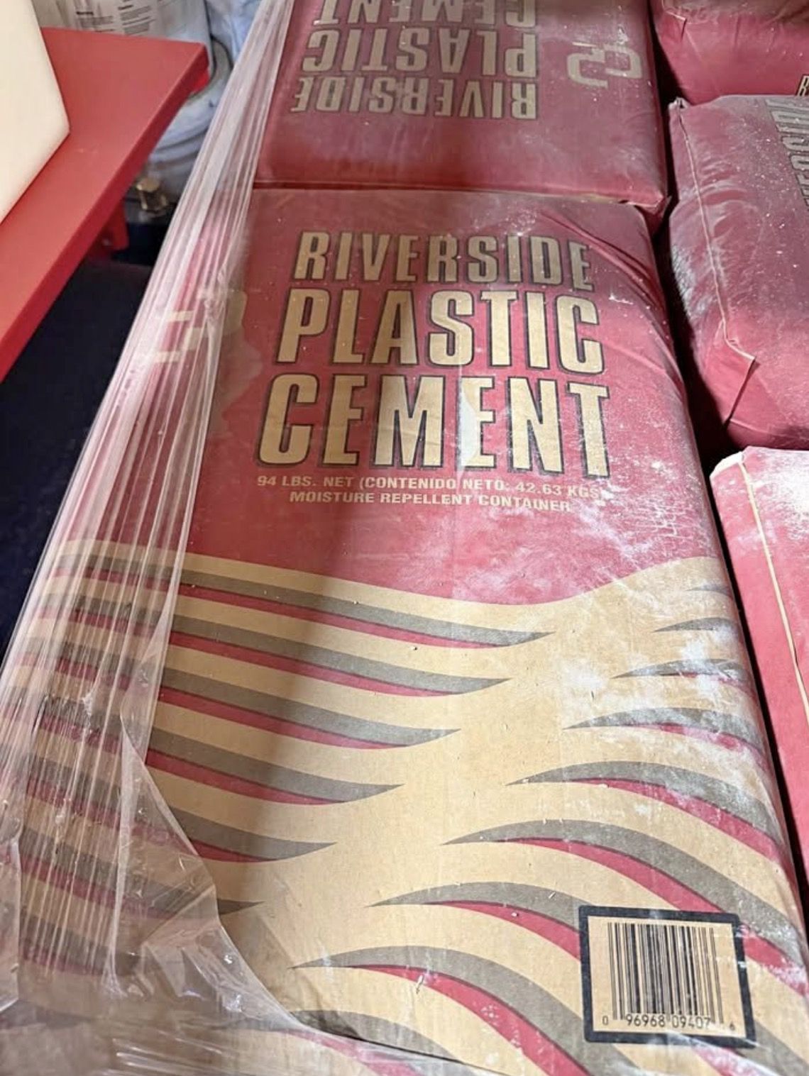 Riverside Plastic Cement – 94 lb Bags for Sale in Las Vegas, NV - OfferUp