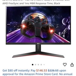 LG 27 MP60G Monitor