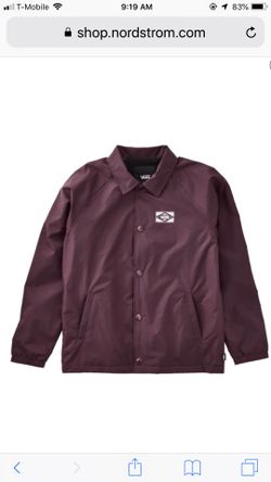 Vans Boys Torrey Coaches Jacket