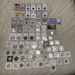 Silver Coins/bullion