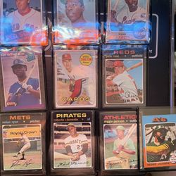 Baseball Card of the 60s  70s 80s And More