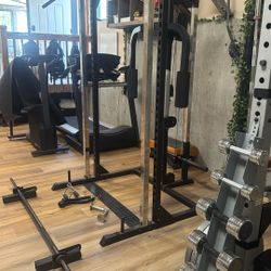 Smith Machine + Cable