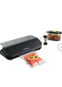 FoodSaver Preserve Vacuum Sealer Appliance with Bags and Marinate Container