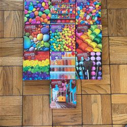 Puzzles (350pc & 500pc)-Each 50 Cents