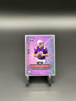 Sam Leavitt Wild Card Card Studs #2/6 Football Card