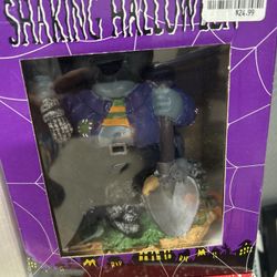 Dancing Halloween Figures 